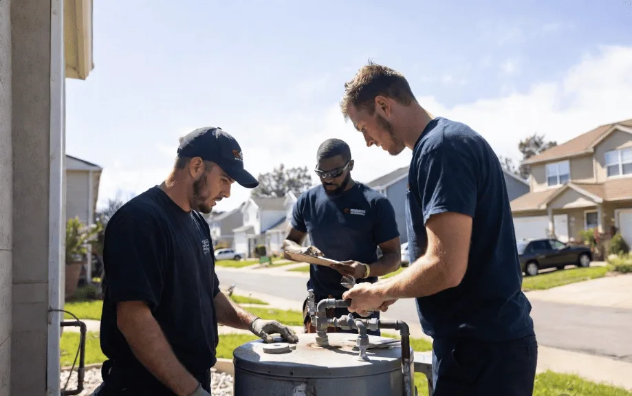 Water Heater Repair in Plain City, OH near me